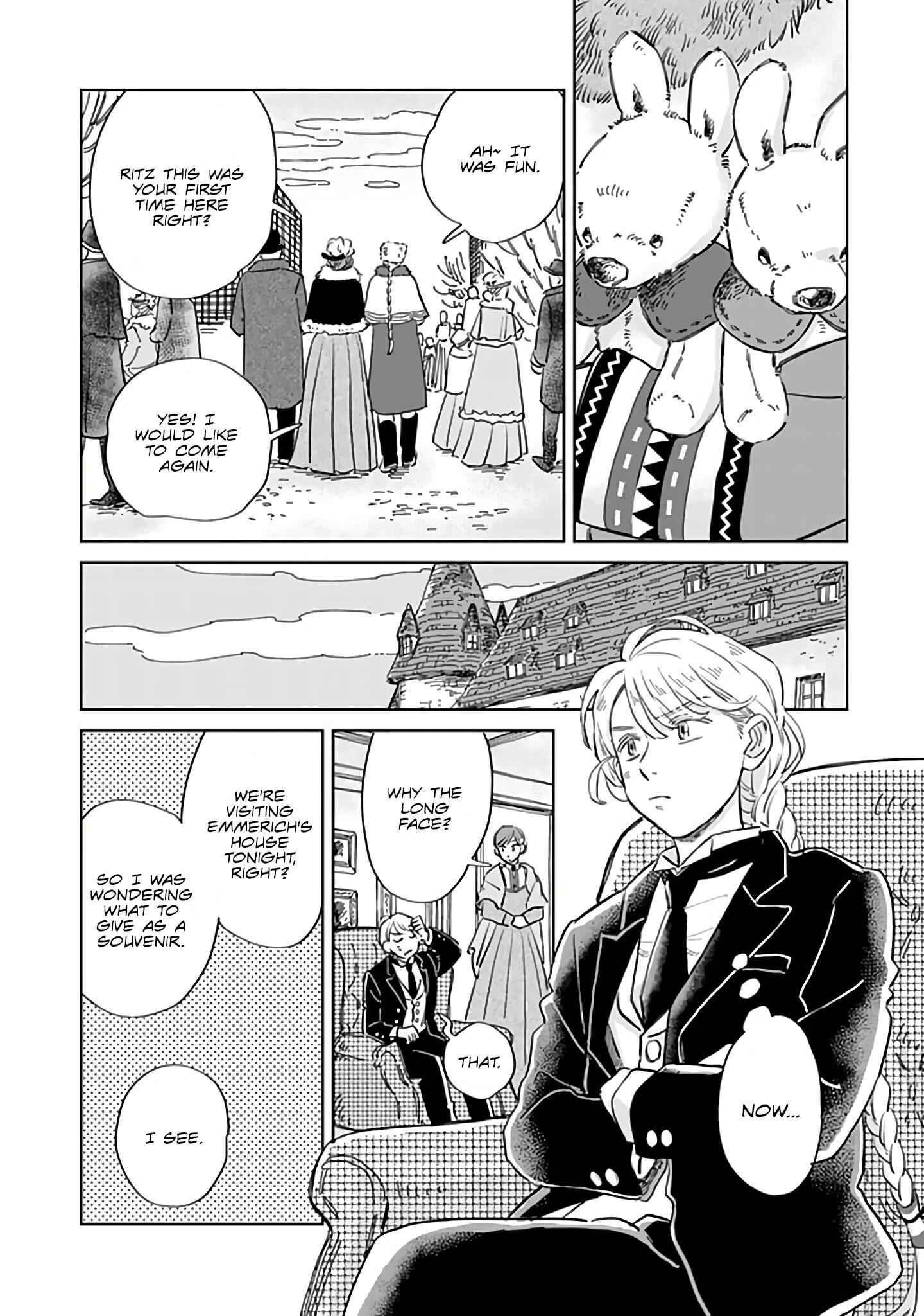 Hokuou Kizoku To Moukinzuma No Yukiguni Karigurashi Chapter 44 5